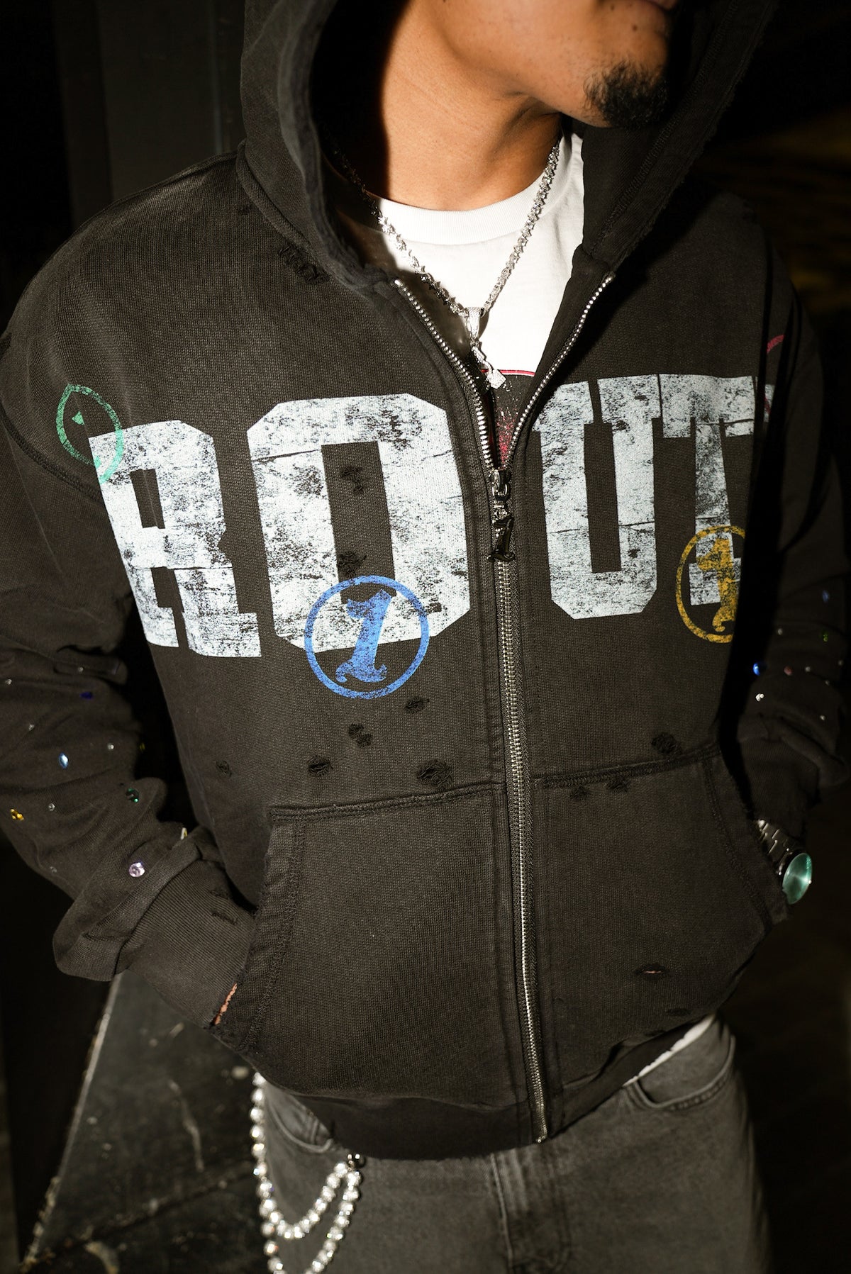 Last Exit Zip Up