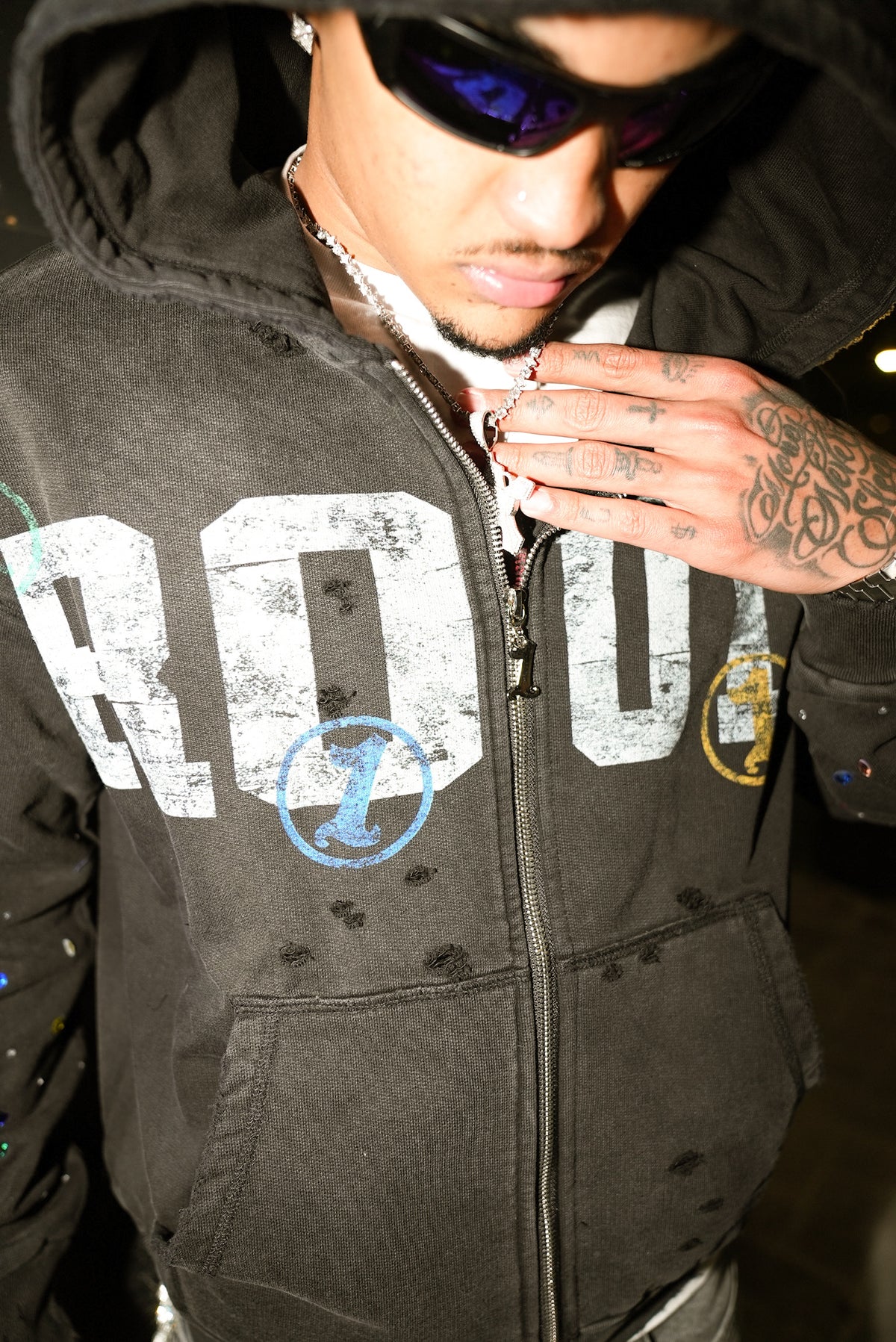 Last Exit Zip Up