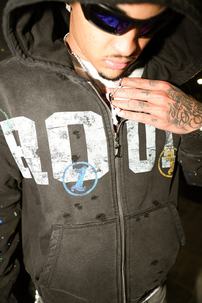 Last Exit Zip Up
